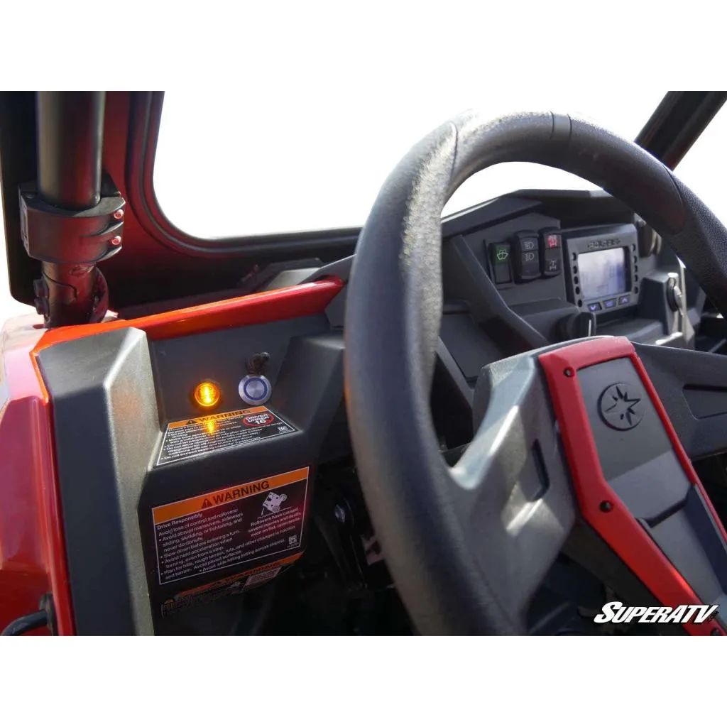 SuperATV Polaris RZR XP Turbo Plug & Play Turn Signal Kit