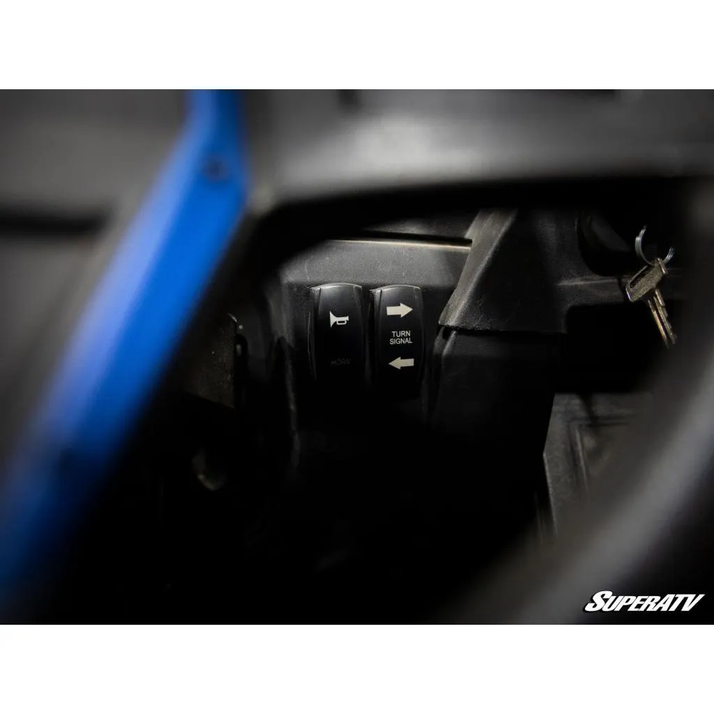 SuperATV Polaris RZR XP Turbo Plug & Play Turn Signal Kit
