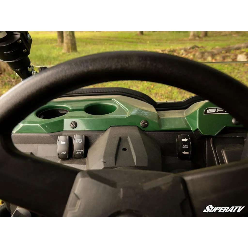 SuperATV Yamaha Viking Deluxe Plug & Play Turn Signal Kit