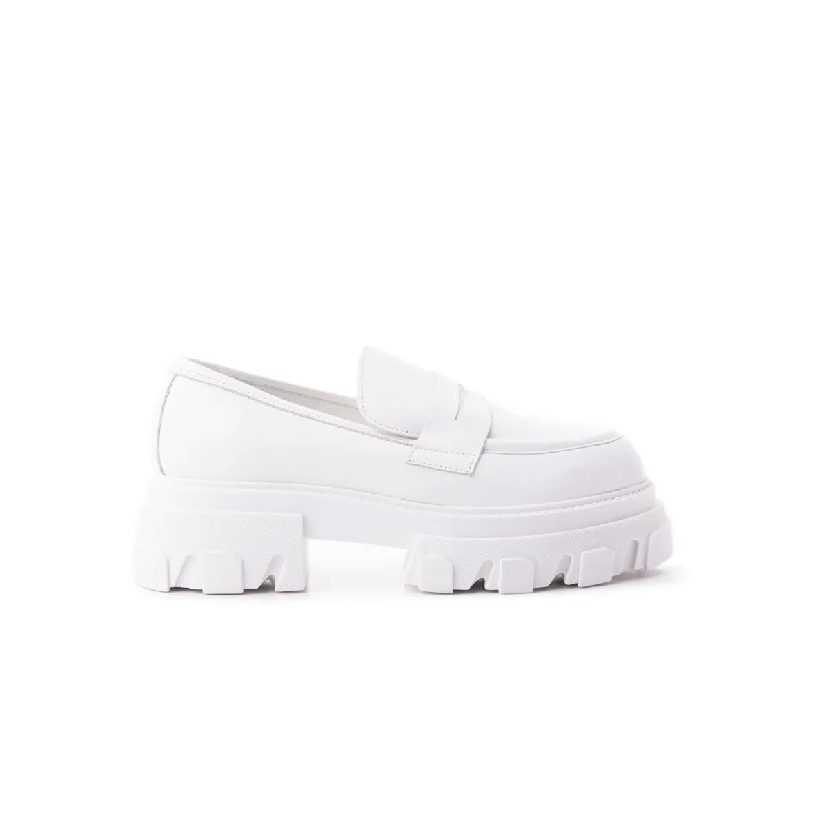 Tahara White Leather