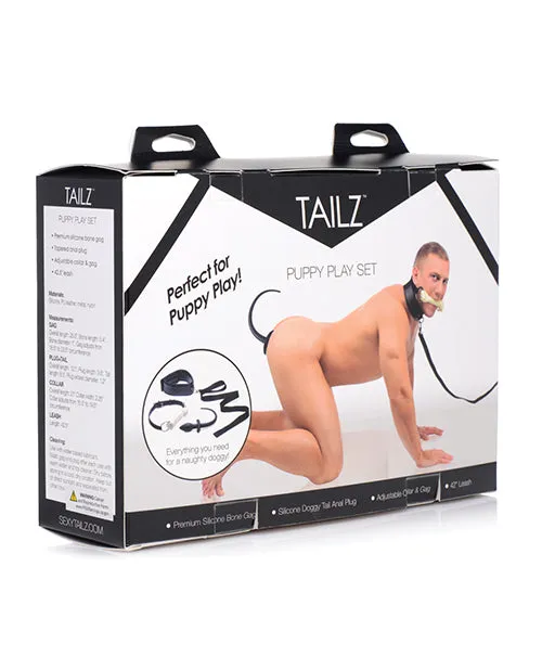 Tailz Puppy Play Set