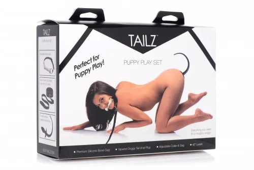 Tailz Puppy Play Set
