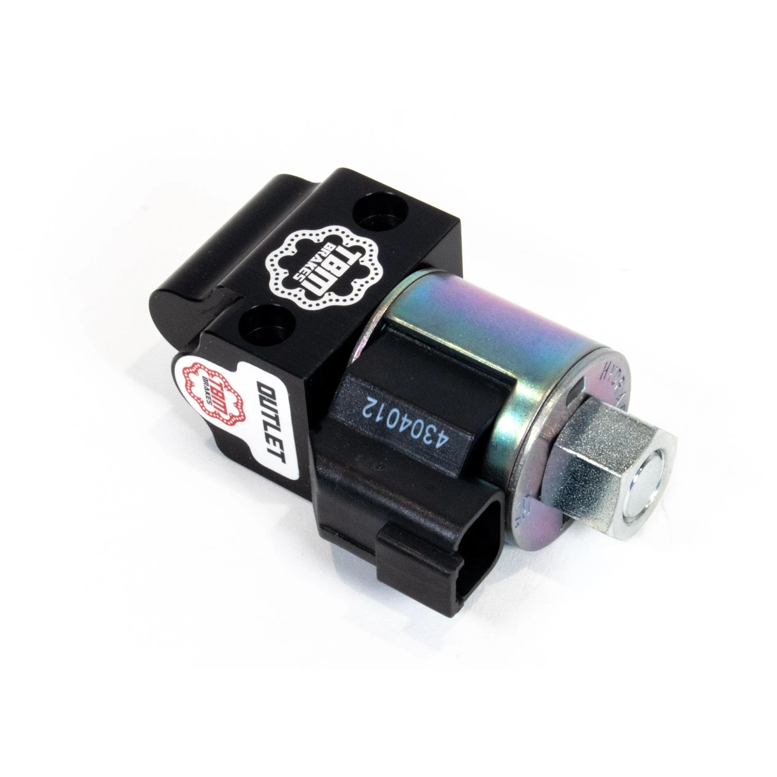 TBM Brakes Low Amp Line Lock w/ Pressure Sensor Port 52-1022