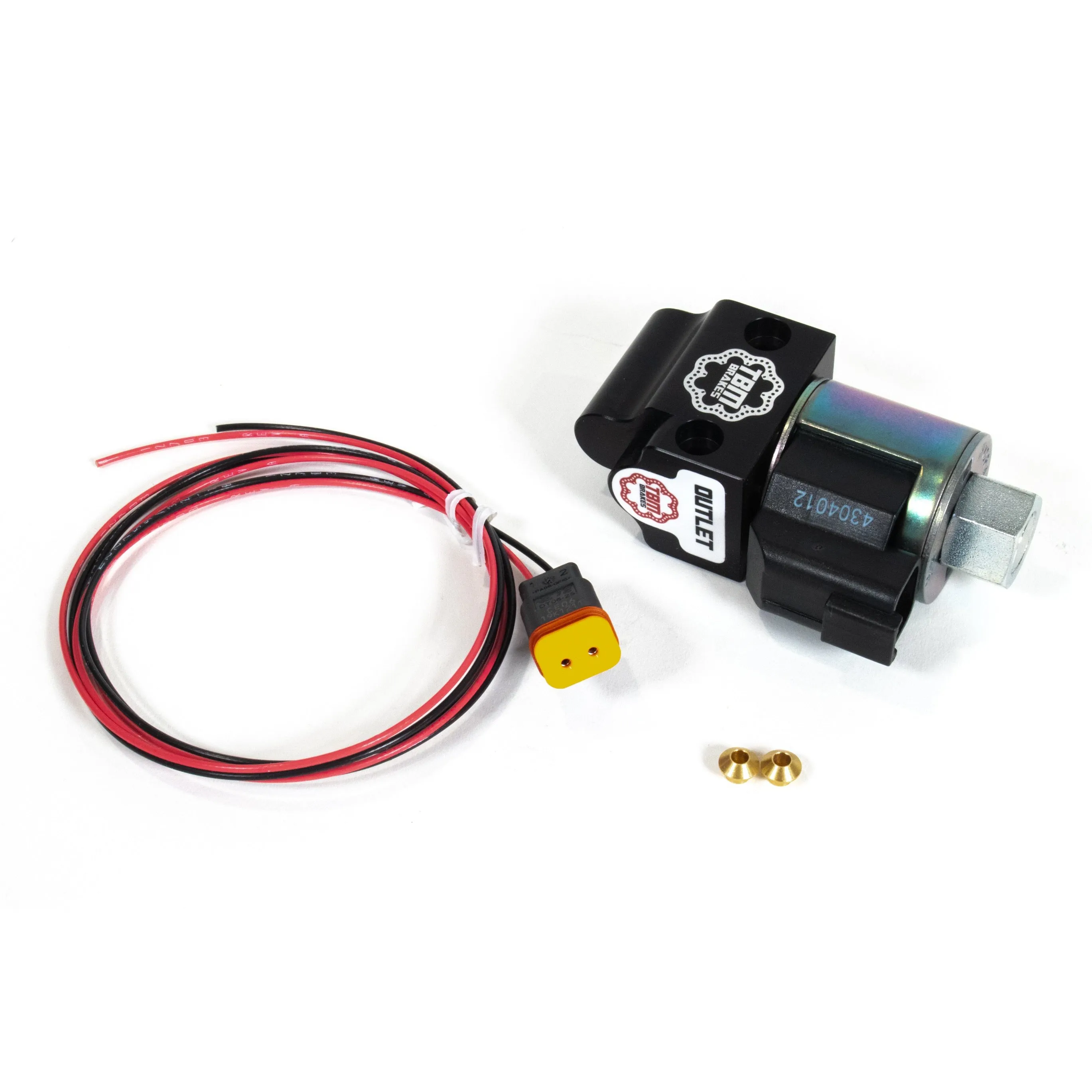 TBM Brakes Low Amp Line Lock w/ Pressure Sensor Port 52-1022