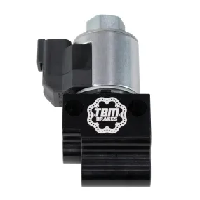TBM Brakes Low Amp Line Lock w/ Pressure Sensor Port 52-1022