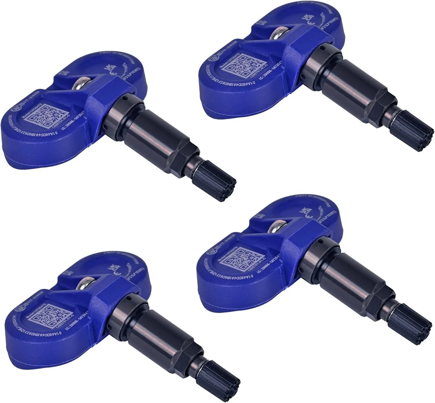 Tesla Tire Pressure Sensors (TPMS) Bluetooth LE (BLE)