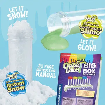 Thames & Kosmos Ooze Labs: Big Box of Science