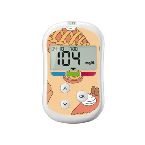 Thanksgiving Pies for OneTouch Verio Flex Glucometer