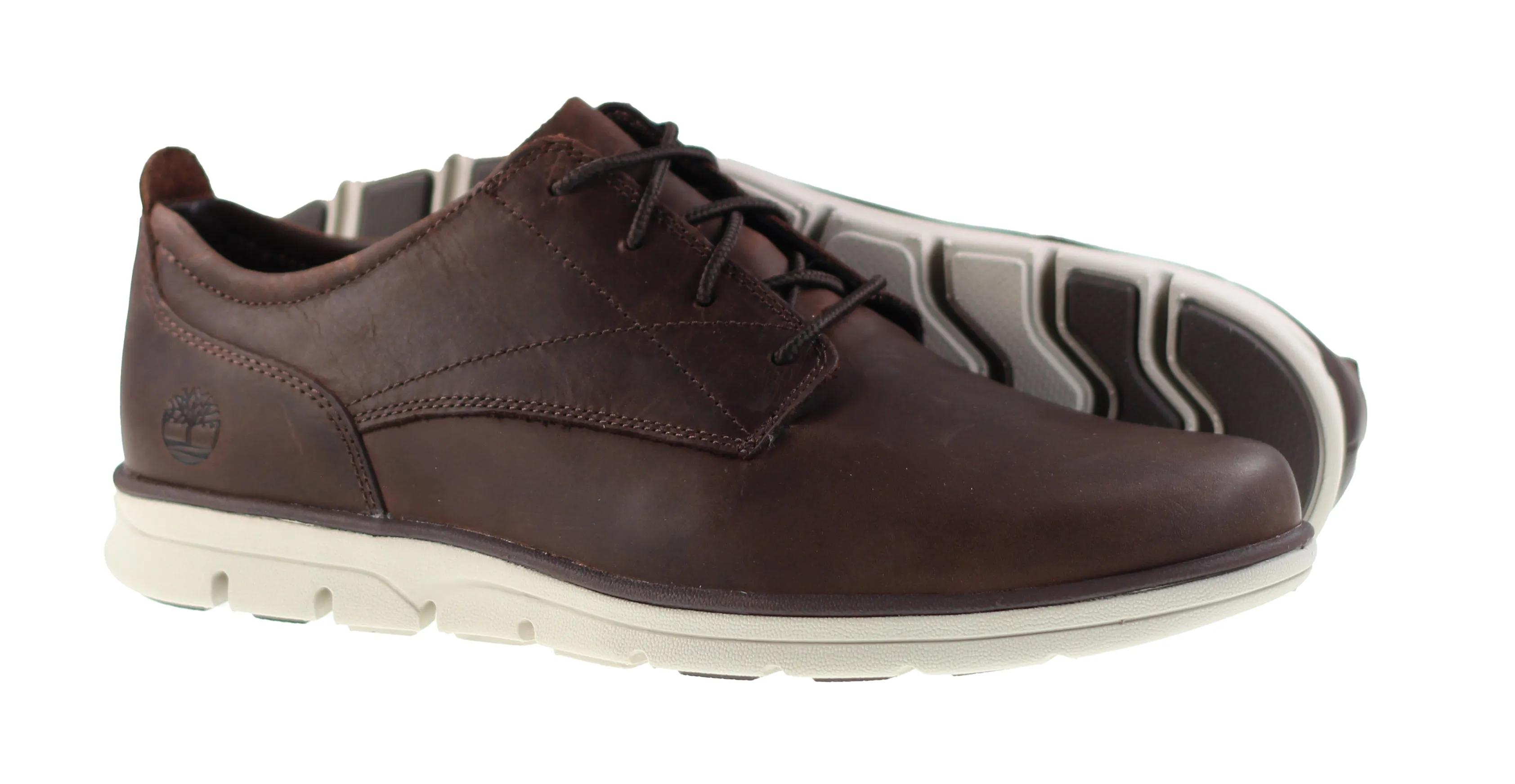 Timberland Mens Bradstreet Oxford Shoe Brown