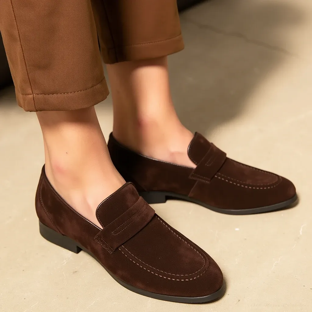 Timeless Elegance Slip-Ons