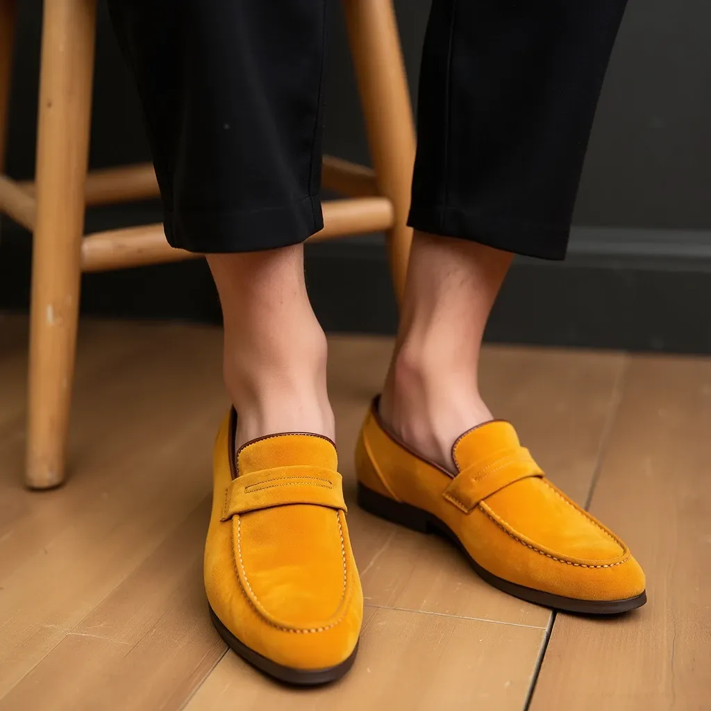 Timeless Elegance Slip-Ons