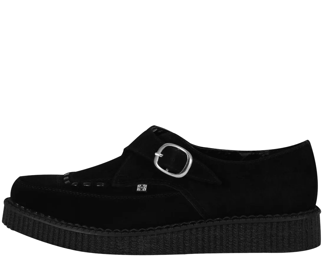 TUK-A8139 Pointed Suede Creeper