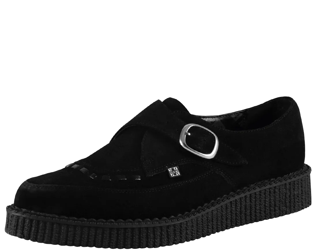 TUK-A8139 Pointed Suede Creeper