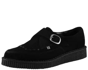TUK-A8139 Pointed Suede Creeper