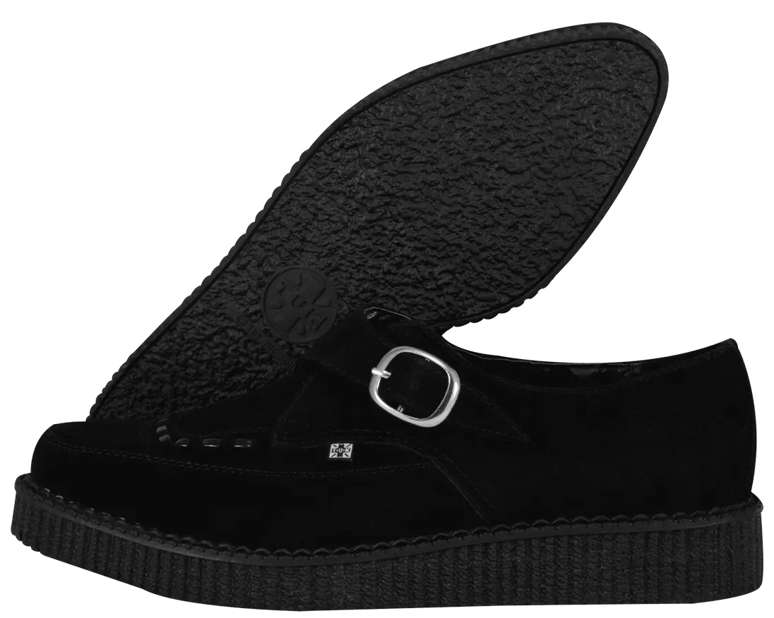 TUK-A8139 Pointed Suede Creeper