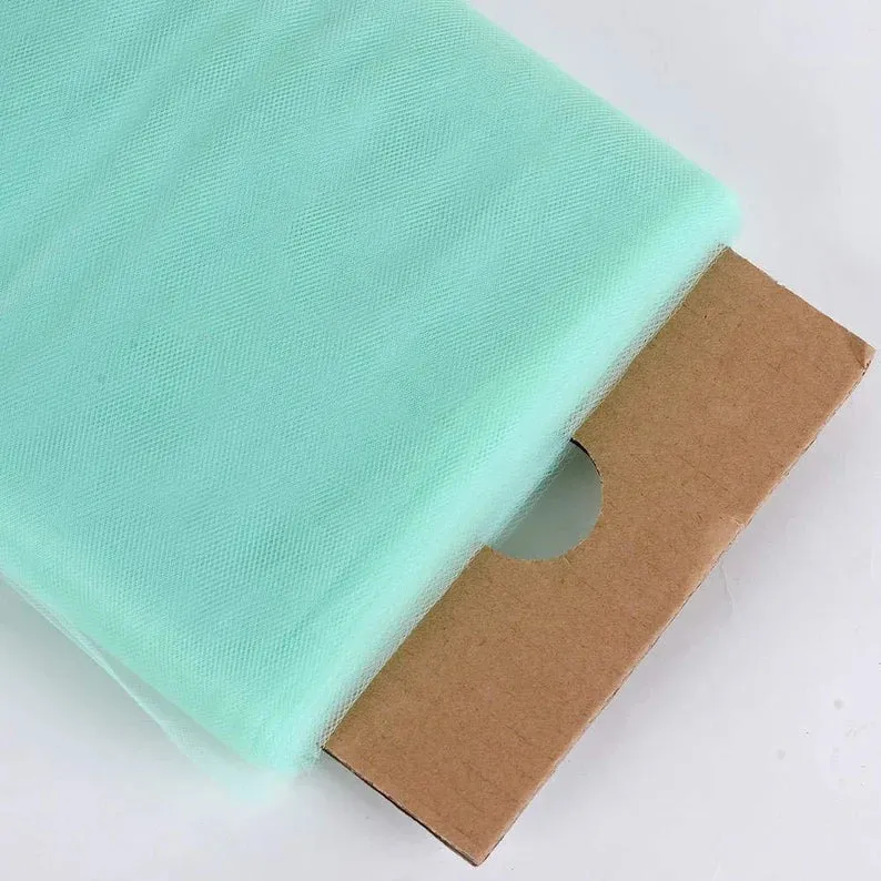 Tulle Fabric Bolt - (120 ft) 40 Yards Long 54" Inches Wide Tulle Mesh Fabrics