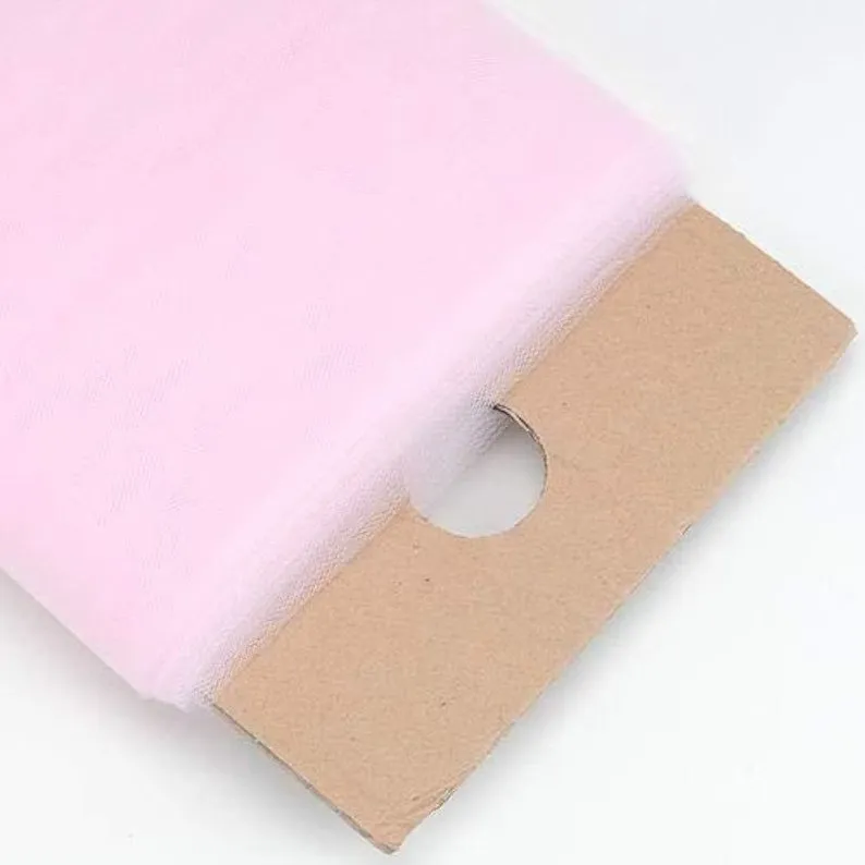 Tulle Fabric Bolt - (120 ft) 40 Yards Long 54" Inches Wide Tulle Mesh Fabrics
