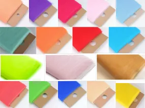 Tulle Fabric Bolt - (120 ft) 40 Yards Long 54" Inches Wide Tulle Mesh Fabrics