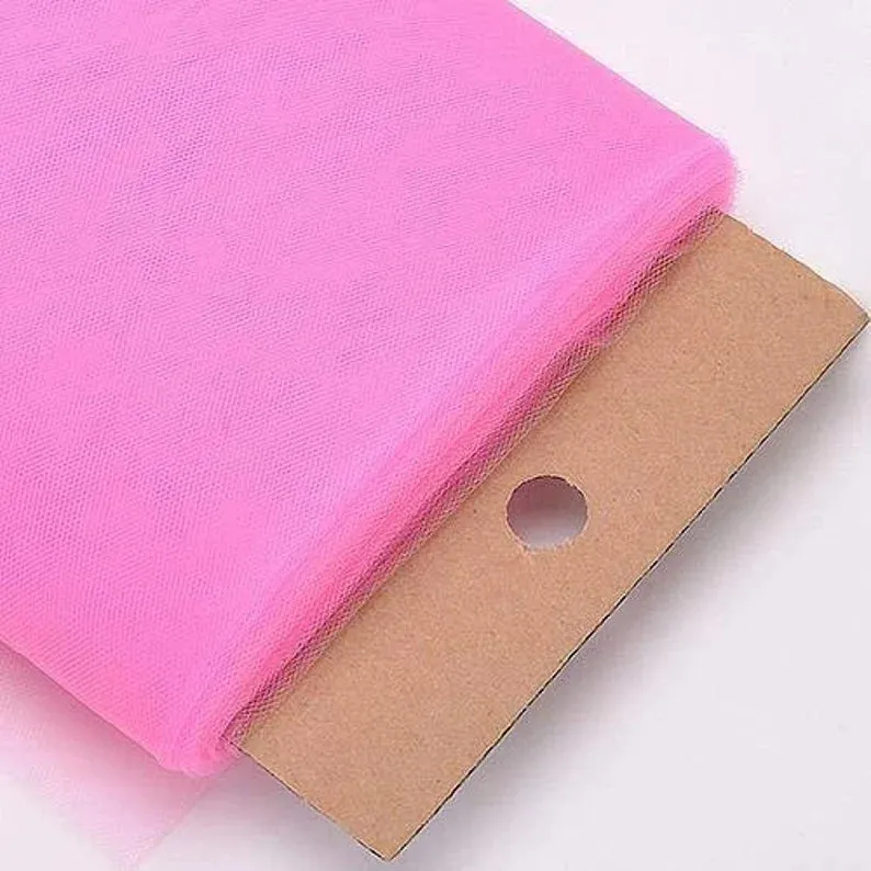 Tulle Fabric Bolt - (120 ft) 40 Yards Long 54" Inches Wide Tulle Mesh Fabrics
