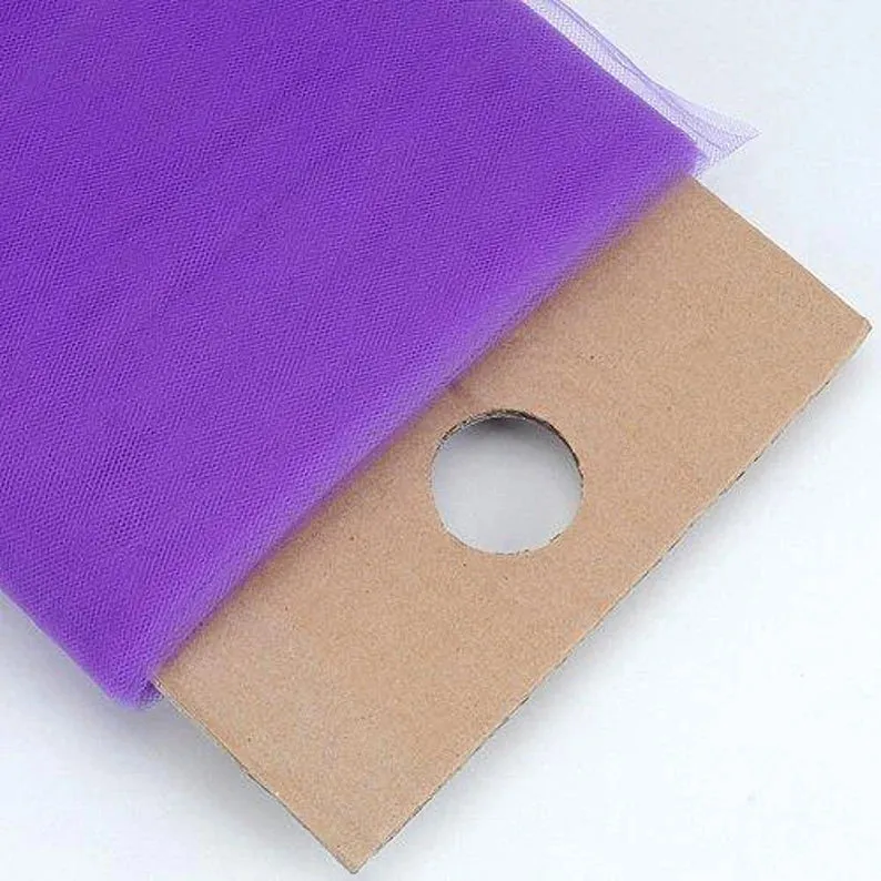 Tulle Fabric Bolt - (120 ft) 40 Yards Long 54" Inches Wide Tulle Mesh Fabrics