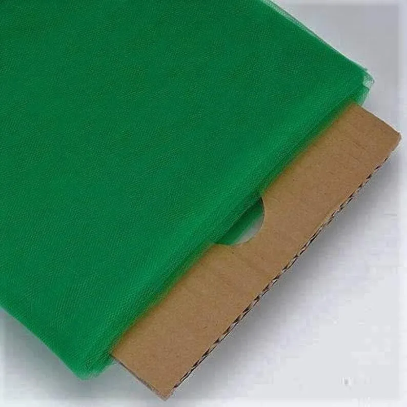 Tulle Fabric Bolt - (120 ft) 40 Yards Long 54" Inches Wide Tulle Mesh Fabrics