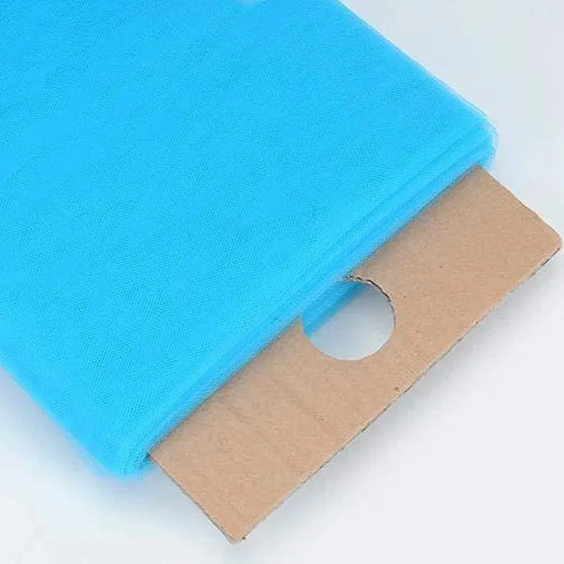 Tulle Fabric Bolt - (120 ft) 40 Yards Long 54" Inches Wide Tulle Mesh Fabrics