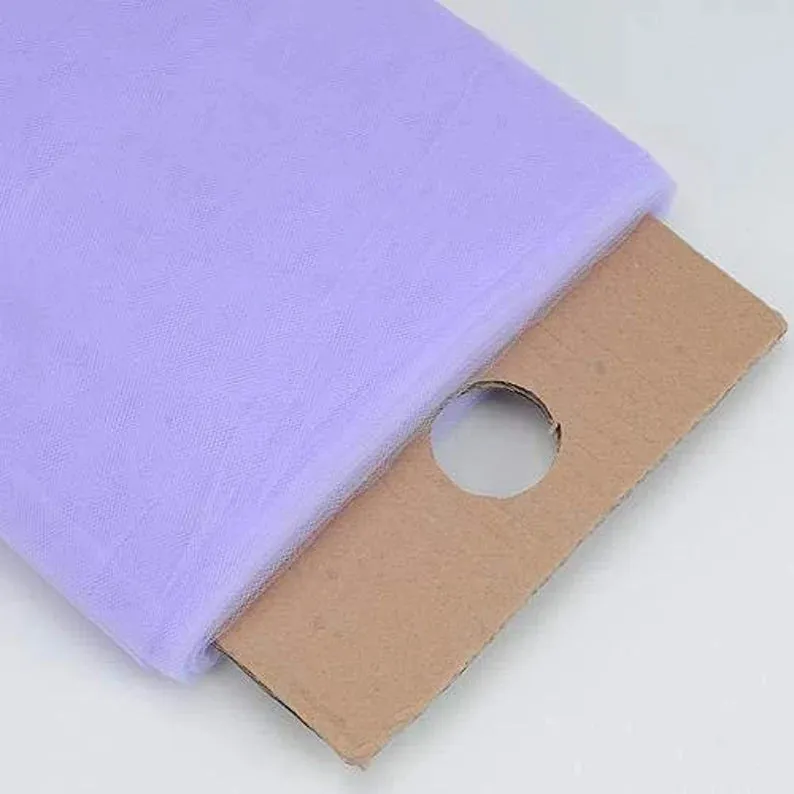 Tulle Fabric Bolt - (120 ft) 40 Yards Long 54" Inches Wide Tulle Mesh Fabrics