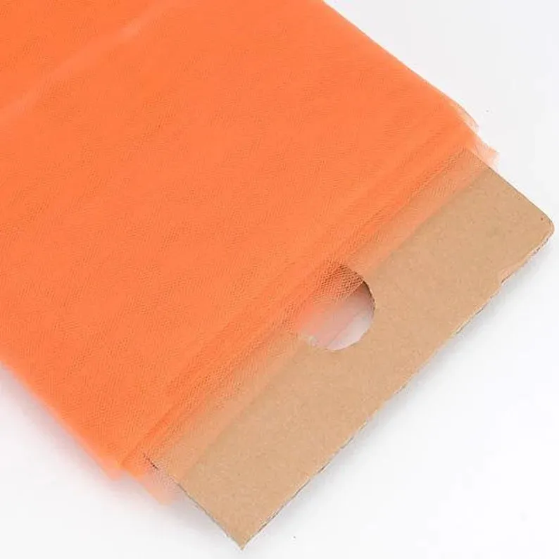Tulle Fabric Bolt - (120 ft) 40 Yards Long 54" Inches Wide Tulle Mesh Fabrics
