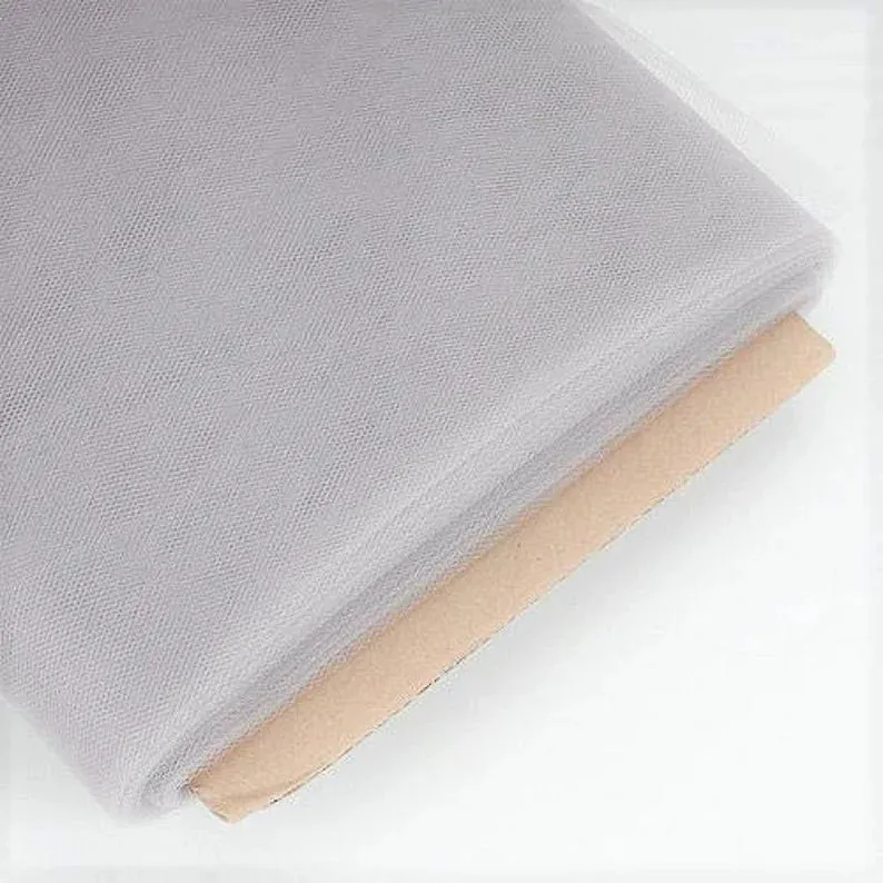 Tulle Fabric Bolt - (120 ft) 40 Yards Long 54" Inches Wide Tulle Mesh Fabrics