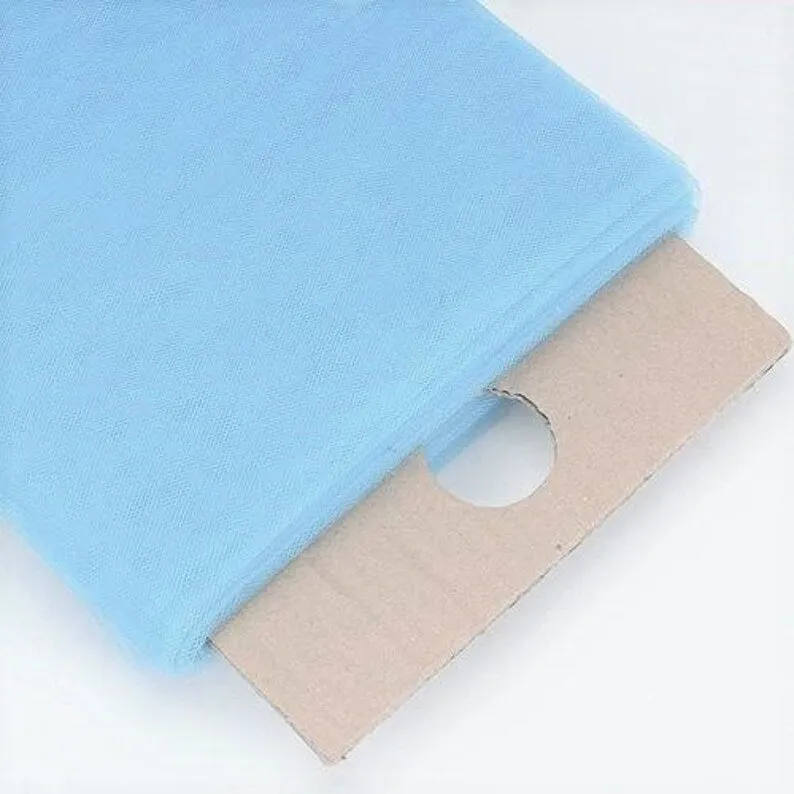 Tulle Fabric Bolt - (120 ft) 40 Yards Long 54" Inches Wide Tulle Mesh Fabrics