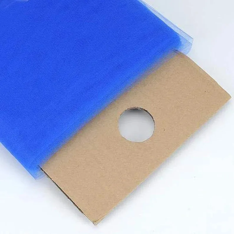 Tulle Fabric Bolt - (120 ft) 40 Yards Long 54" Inches Wide Tulle Mesh Fabrics