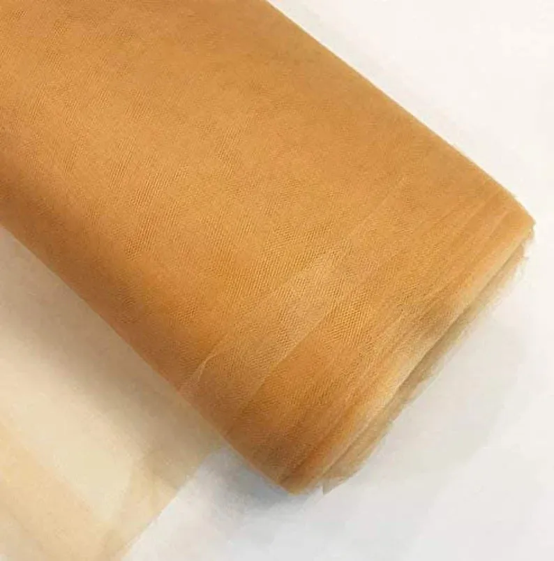 Tulle Fabric Bolt - (120 ft) 40 Yards Long 54" Inches Wide Tulle Mesh Fabrics