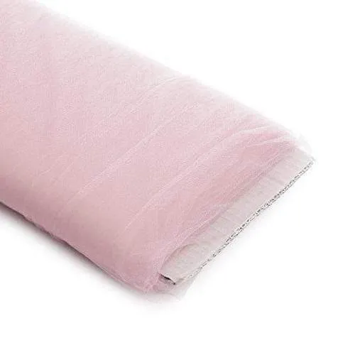 Tulle Fabric Bolt - (120 ft) 40 Yards Long 54" Inches Wide Tulle Mesh Fabrics