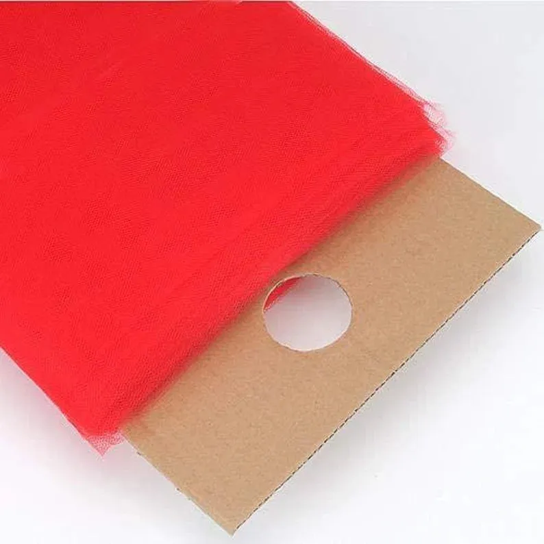 Tulle Fabric Bolt - (120 ft) 40 Yards Long 54" Inches Wide Tulle Mesh Fabrics