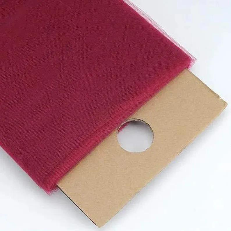 Tulle Fabric Bolt - (120 ft) 40 Yards Long 54" Inches Wide Tulle Mesh Fabrics