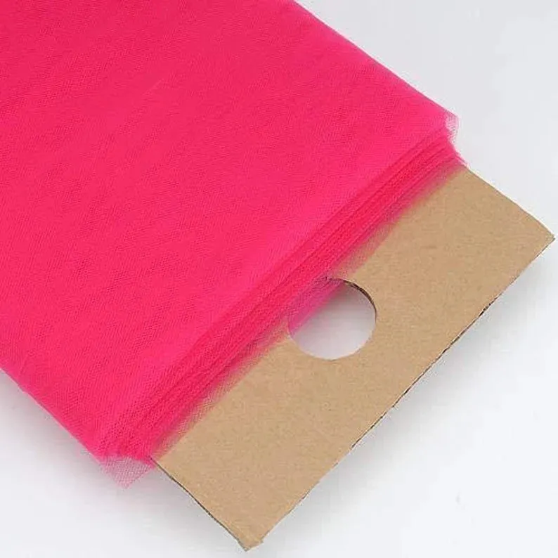 Tulle Fabric Bolt - (120 ft) 40 Yards Long 54" Inches Wide Tulle Mesh Fabrics