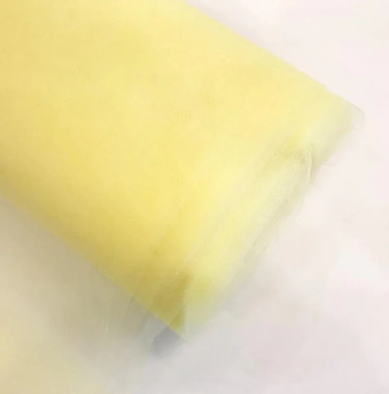 Tulle Fabric Bolt - (120 ft) 40 Yards Long 54" Inches Wide Tulle Mesh Fabrics
