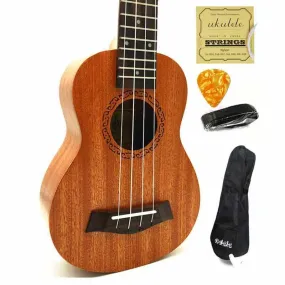 Ukulele Concert / Soprano / Tenor - Mini Hawaii Acoustic Guitar