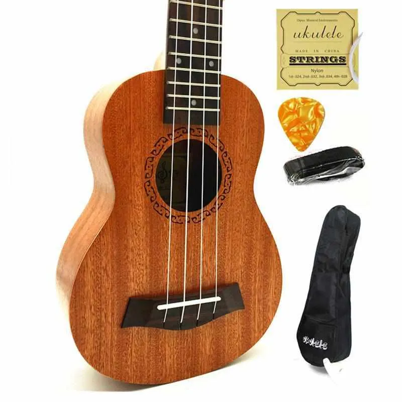 Ukulele Concert / Soprano / Tenor - Mini Hawaii Acoustic Guitar