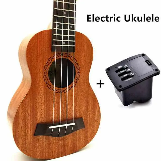 Ukulele Concert / Soprano / Tenor - Mini Hawaii Acoustic Guitar