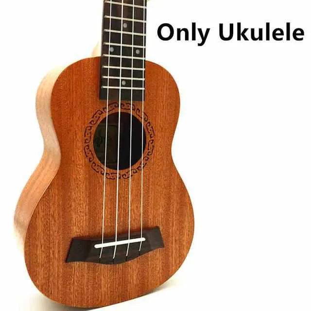 Ukulele Concert / Soprano / Tenor - Mini Hawaii Acoustic Guitar