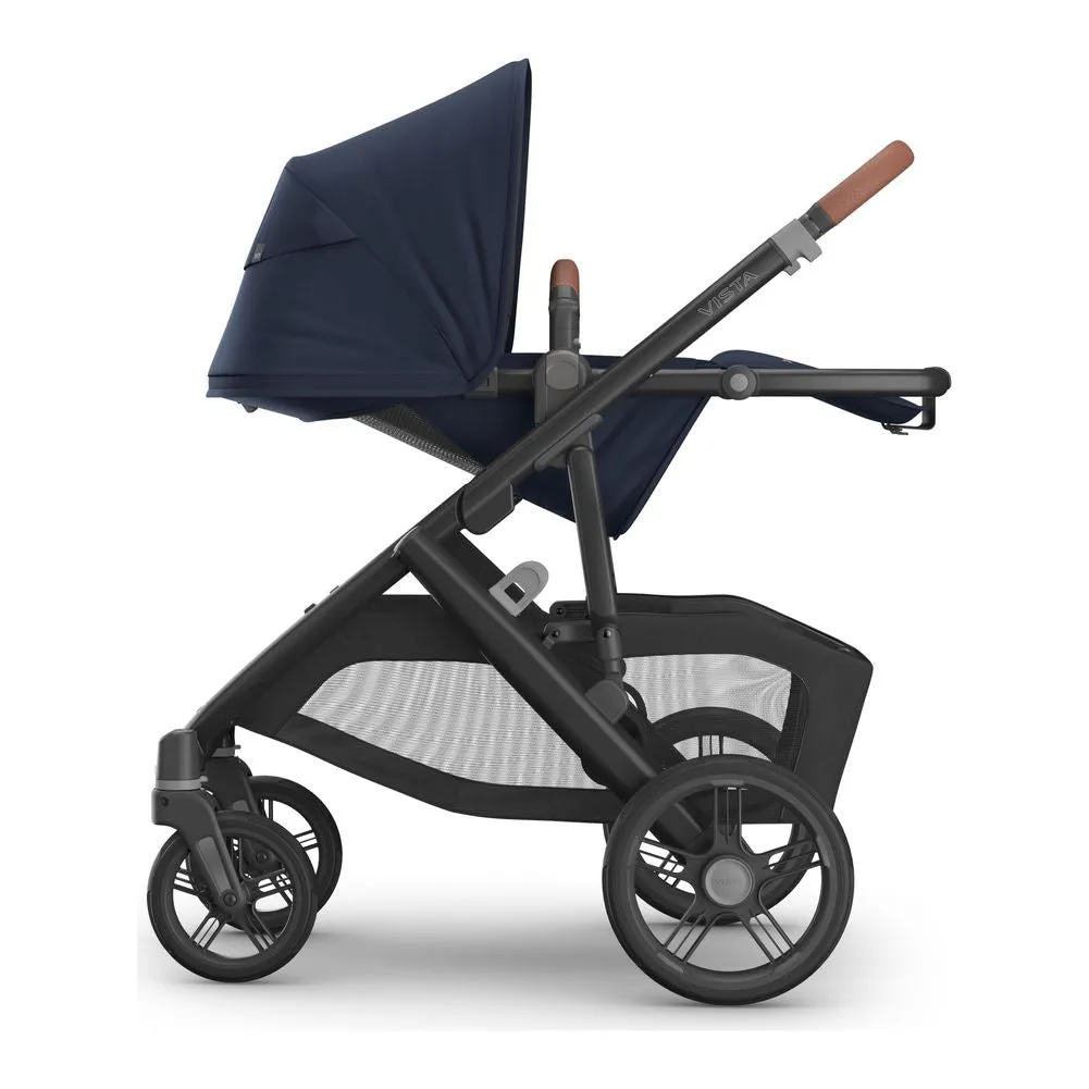 UPPAbaby Vista V3 Stroller - Noa (Navy on Carbon Frame)