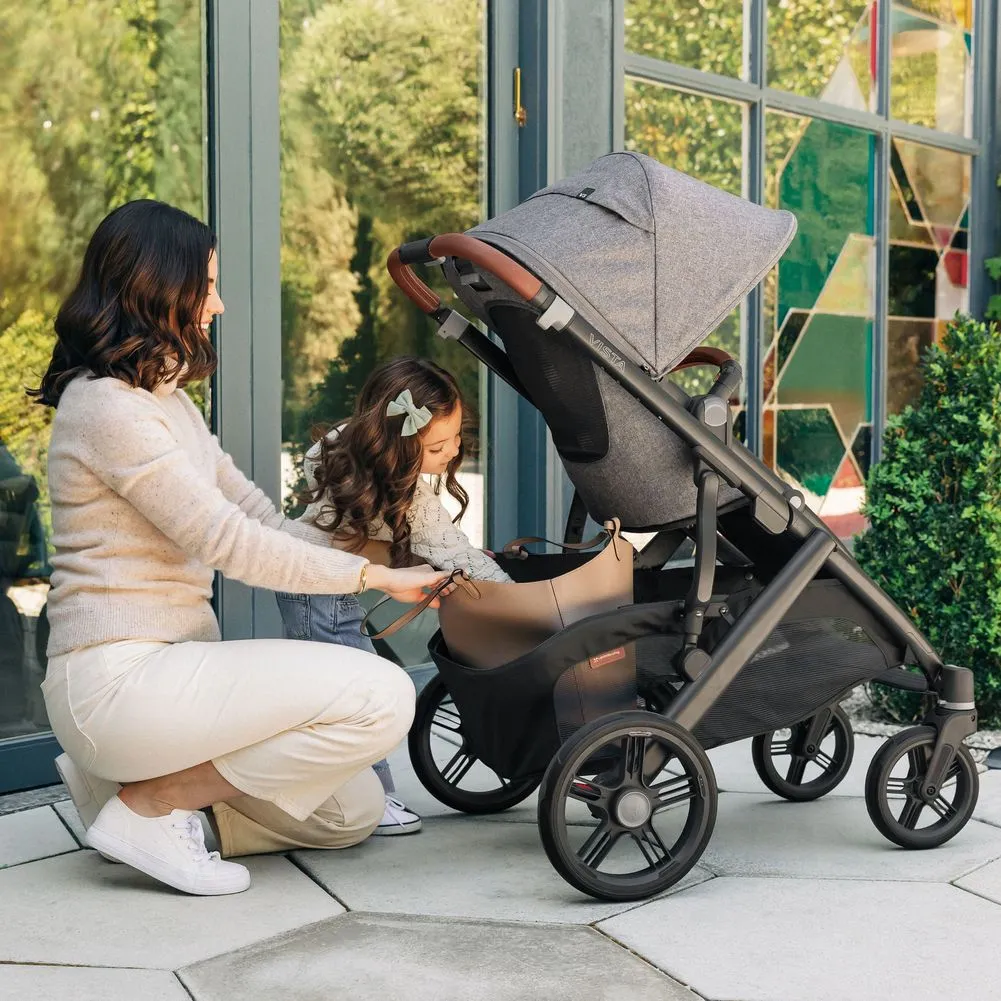 UPPAbaby Vista V3 Stroller - Noa (Navy on Carbon Frame)