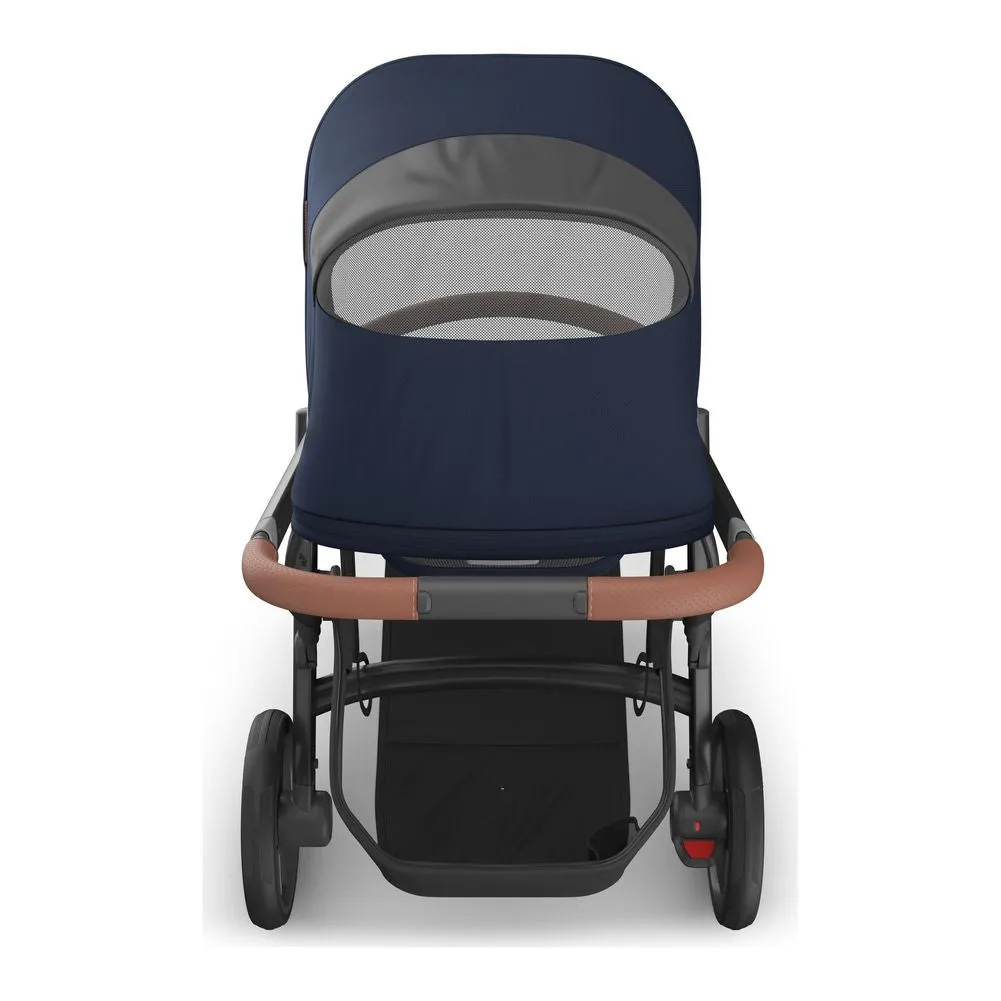 UPPAbaby Vista V3 Stroller - Noa (Navy on Carbon Frame)
