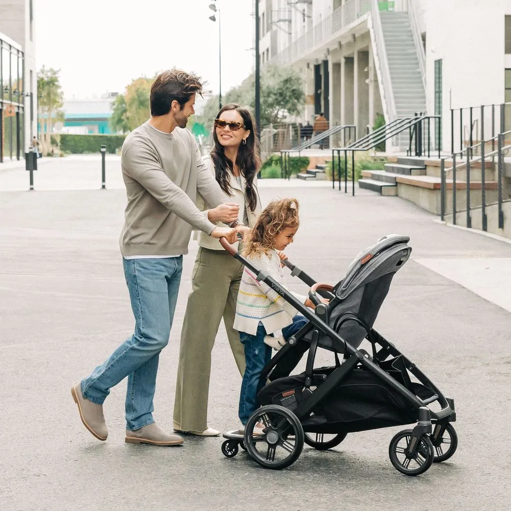 UPPAbaby Vista V3 Stroller - Noa (Navy on Carbon Frame)