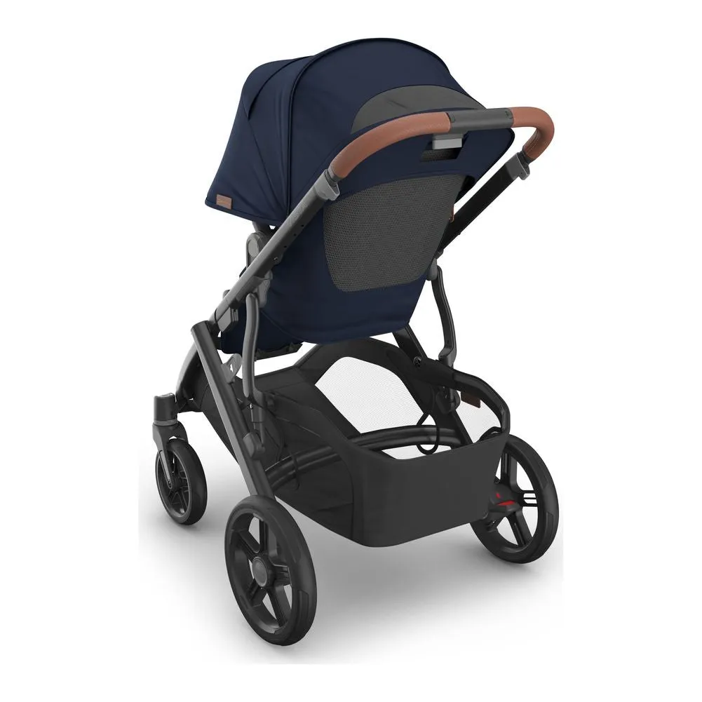 UPPAbaby Vista V3 Stroller - Noa (Navy on Carbon Frame)