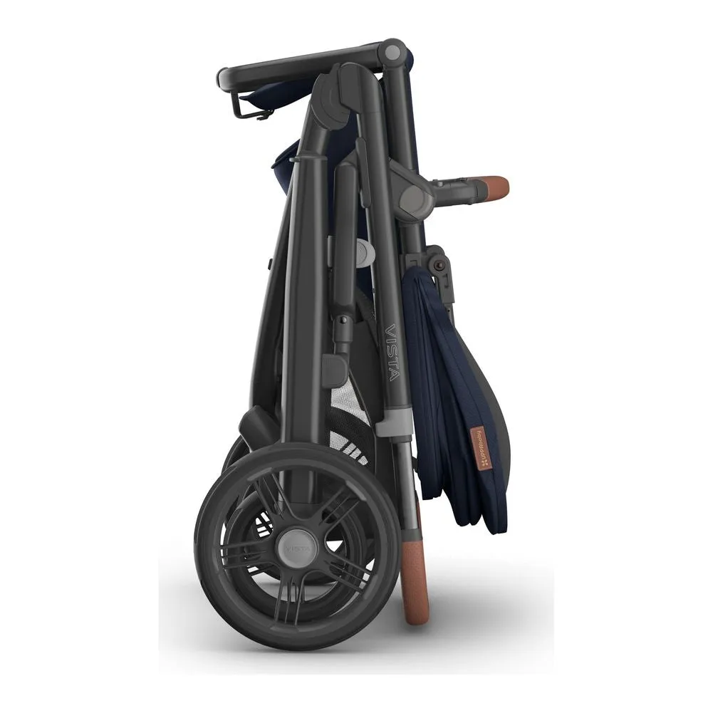UPPAbaby Vista V3 Stroller - Noa (Navy on Carbon Frame)