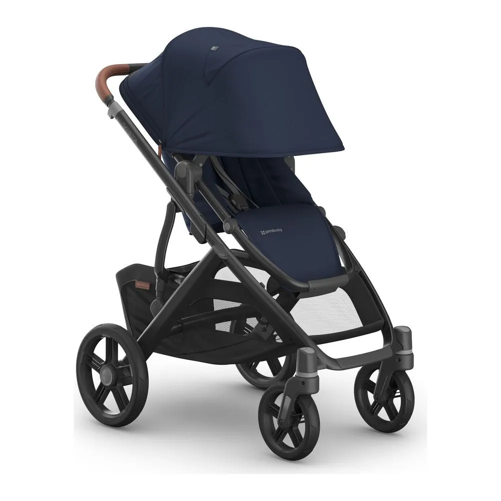UPPAbaby Vista V3 Stroller - Noa (Navy on Carbon Frame)