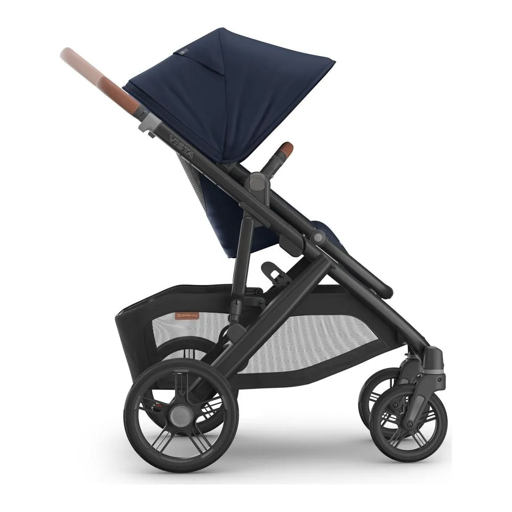 UPPAbaby Vista V3 Stroller - Noa (Navy on Carbon Frame)