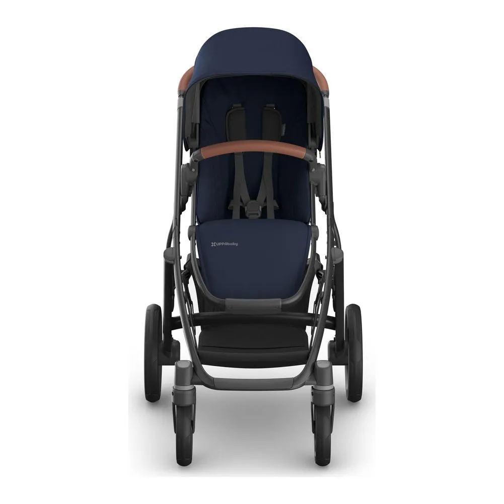 UPPAbaby Vista V3 Stroller - Noa (Navy on Carbon Frame)